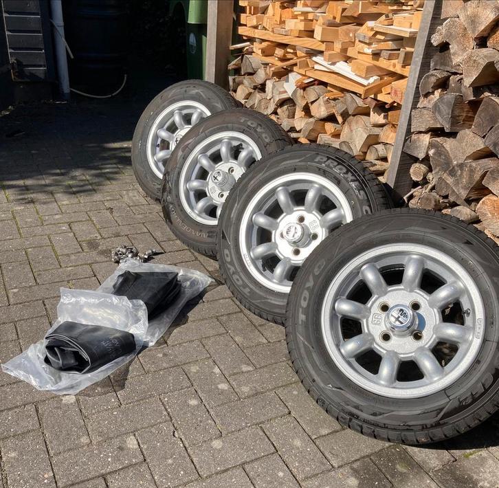 GB “worstenvelg”, Auto-onderdelen, Banden en Velgen, Zomerbanden, 14 inch, 185 mm, Personenwagen, Ophalen