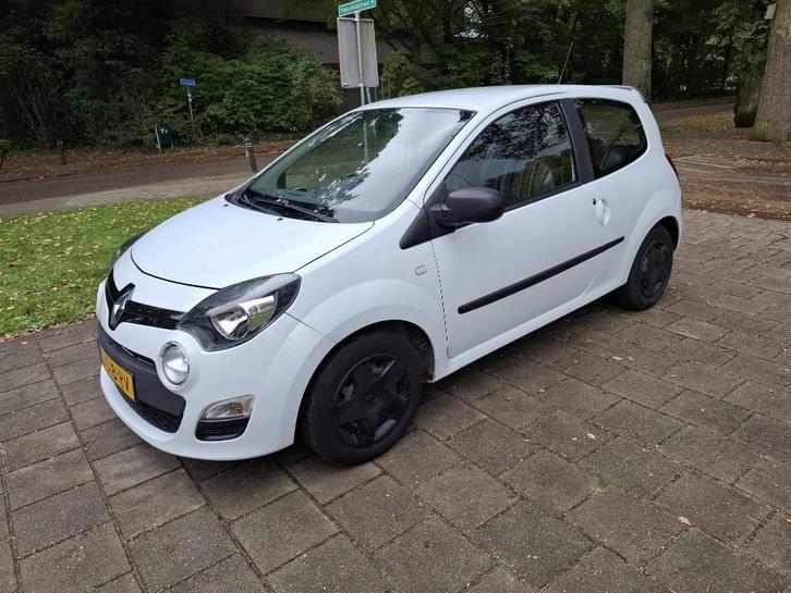 Renault Twingo 1.2 16V 2013 Wit, Auto's, Renault, Particulier, Twingo, Benzine, A, Hatchback, Handgeschakeld, Geïmporteerd, Wit