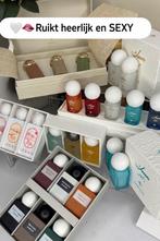 Luxe parfumcollectie – Ruikt heerlijk en sexy, Ophalen of Verzenden, Zo goed als nieuw, Zwart, Handen en Nagels