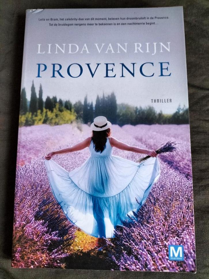 Linda van Rijn - Provence, Boeken, Thrillers, Zo goed als nieuw, Nederland, Ophalen of Verzenden