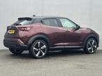 Nissan Juke 1.6 Hybrid N-Design / Achteruitrijcamera / Stuur, Auto's, Nissan, Gebruikt, Origineel Nederlands, Bedrijf, Hybride Elektrisch/Benzine
