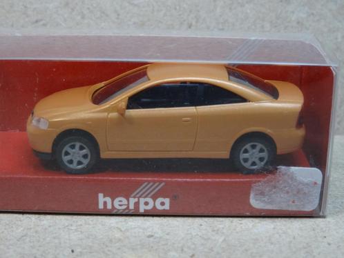 HERPA 1:87, OPEL COUPÉ Met. Orange, OVP-03296+4, Zie Foto`s, Hobby en Vrije tijd, Modelauto's | 1:87, Zo goed als nieuw, Auto