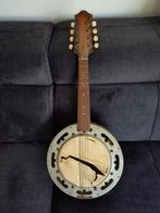 Antieke Banjo Mandoline - Restauratieobject, Muziek en Instrumenten, Ophalen, Gebruikt, Mandolinebanjo