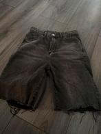 Zwarte zelf geknipte jorts maat 36, Kort, Zwart, Ophalen of Verzenden, Maat 36 (S)