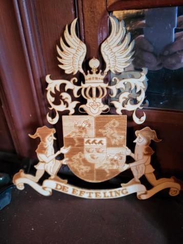 Efteling sprookjesbos wapenschild anton pieck  beschikbaar voor biedingen