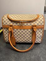 Draagtas hond lv, Ophalen, Leer, Zo goed als nieuw, Nvt