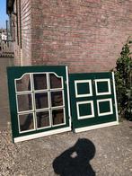 |hardhouten| boerendeur| enkelglas| 205x92,5| 75,euro|, Ophalen, Gebruikt, 80 tot 100 cm, Buitendeur