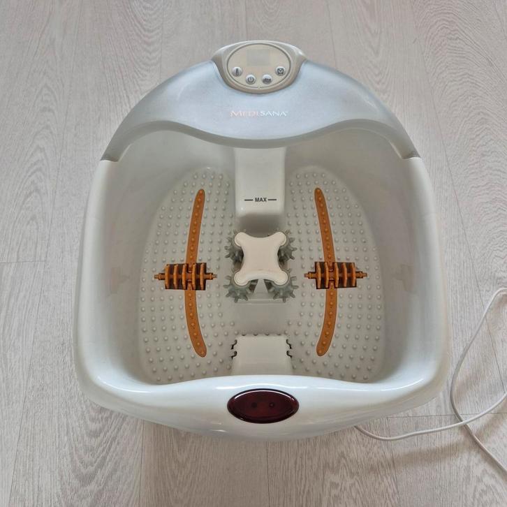 Medisana voeten bubbelbad FS885, Witgoed en Apparatuur, Persoonlijke-verzorgingsapparatuur, Zo goed als nieuw, Hand- en Voetverzorging