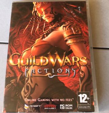 Guild wars factions pc game complete box zgan beschikbaar voor biedingen