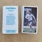 Football 1983-84 complete set 50 gum cards Bassett Barratt, Verzamelen, Ophalen, Zo goed als nieuw, Buitenlandse clubs, Poster, Plaatje of Sticker