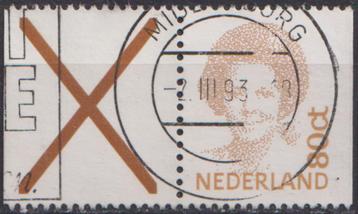 Postzegelboekje kombinatie No. C 325  O. ADV. no.100 B. beschikbaar voor biedingen