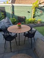 Tuinset tuintafel  eettafel tuin met stoelen, Tuin en Terras, Tuinsets en Loungesets, Ophalen of Verzenden, Zo goed als nieuw