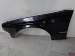 Spatbord links Jaguar X350 langwerpig knipperlicht zwart C2C, Gebruikt, Herkomst onderdeel bekend, Links, Ophalen of Verzenden
