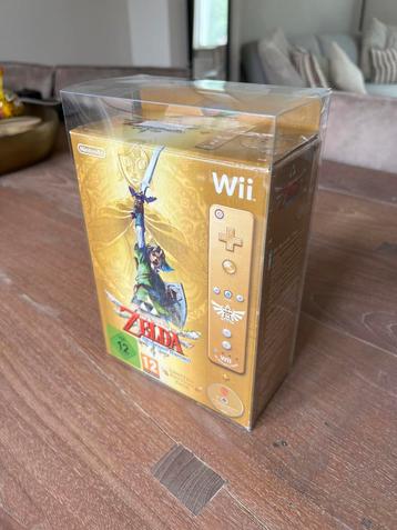 The Legend of Zelda Skyward Sword Limited Edition Pack NIEUW beschikbaar voor biedingen