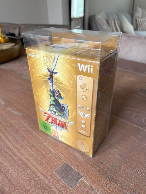 The Legend of Zelda Skyward Sword Limited Edition Pack NIEUW, Spelcomputers en Games, Games | Nintendo Wii, Zo goed als nieuw