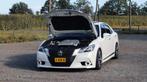 Toyota Crown Athlete G 315pk 3.5 V6 JDM, Auto's, Toyota, Automaat, Achterwielaandrijving, Wit, Leder