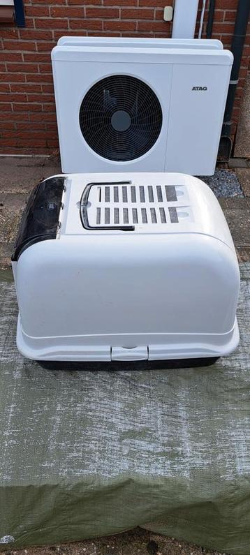 Grote xxl senior kattenbak lage/brede ingang  beschikbaar voor biedingen