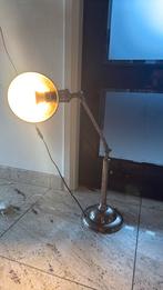 Bureaulamp, Ophalen, Gebruikt, Vintage, Metaal