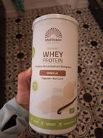 Whey Proteine poeder Mattisson, Ophalen of Verzenden, Zo goed als nieuw