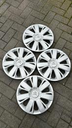 set citroën wieldoppen 14 inch zilver 4 stuks, Ophalen of Verzenden, Nieuw