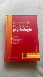 Handboek ouderenpsychologie, Ophalen, Nieuw