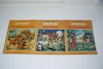 Verzameling van 3 Safari albums. Ook losse verkoop., Studio Vandersteen, Ophalen of Verzenden, Meerdere stripboeken