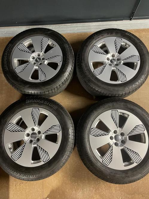AUDI E TRON 255/55 R 19 INCH VELGEN | ORIGINEEL | ZOMERSET |, Auto-onderdelen, Banden en Velgen, Banden en Velgen, Zomerbanden