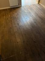 Eiken Houten Vloerplanken - Gebruikt, Doe-het-zelf en Verbouw, Ophalen, Gebruikt, Vloerdelen of -planken, 10 m² of meer