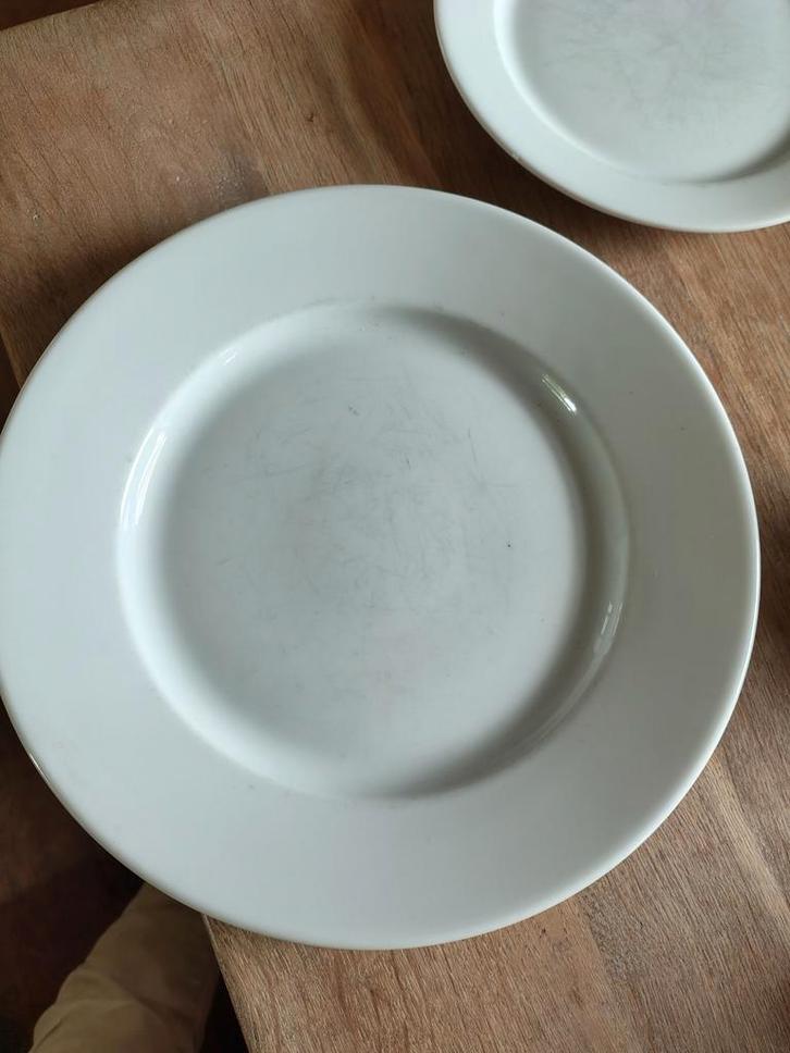 Grote stapel borden, Huis en Inrichting, Keuken | Servies, Gebruikt, Bord(en), Overige stijlen, Ophalen