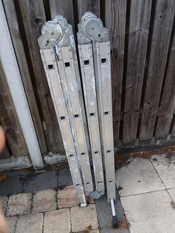 Inklapbare ladder 4x4 sporten, 5+ meter beschikbaar voor biedingen