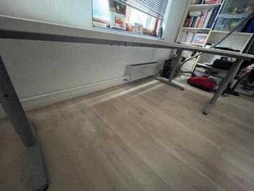IKEA hoekbureau 220x80cm - afbeelding 4