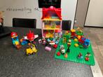Duplo Verzameling 12 met speelhuis 10505, Kinderen en Baby's, Speelgoed | Duplo en Lego, Ophalen, Gebruikt, Losse stenen, Duplo
