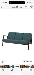 IKEA Leuk bank - slechts 1 jaar oud!, Huis en Inrichting, Banken | Bankstellen, Ophalen, Driepersoons, Zo goed als nieuw, Rechte bank