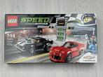 Lego 75874 - Chevrolet Camaro Drag Race-Speed Champions 2016, Ophalen of Verzenden, Zo goed als nieuw, Complete set, Lego