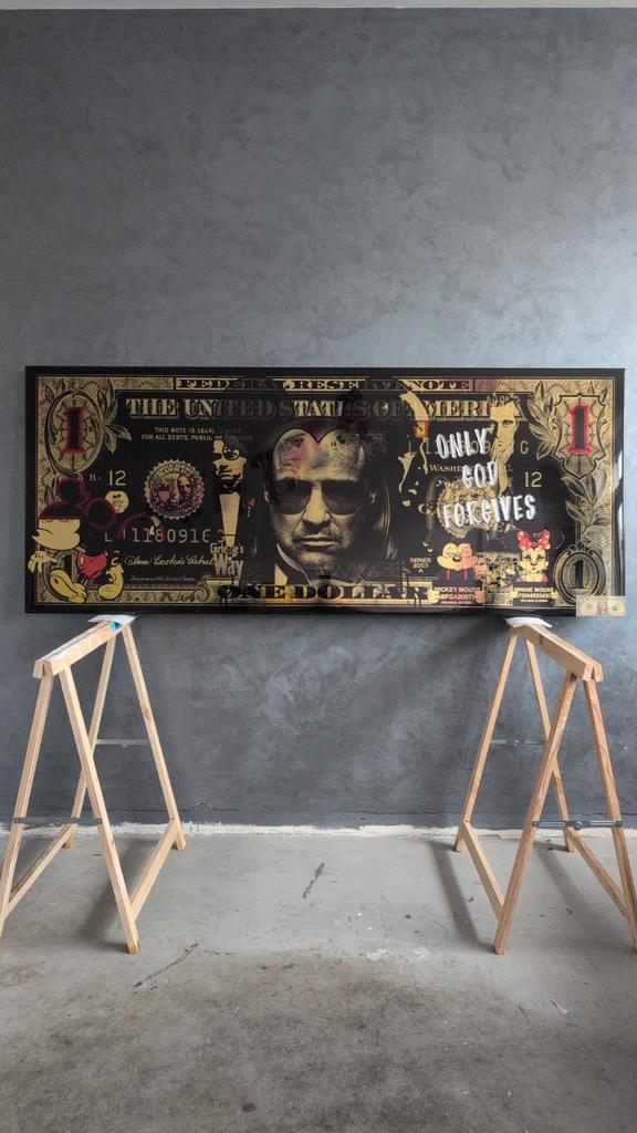 Van Apple Art - Uniek Kunstwerk, Antiek en Kunst, Kunst | Overige Kunst, Ophalen