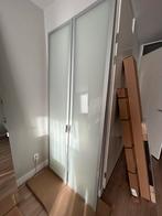 Deuren voor Ikea PAX kast - in goede staat, Huis en Inrichting, Kasten | Kledingkasten, Ophalen, 200 cm of meer, 50 tot 100 cm
