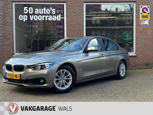 BMW 3-serie 330e LUXURY HIGH EXECUTIVE | NAVI | CLIMA | LEER, Auto's, BMW, Bedrijf, Te koop, 3-Serie, ABS, Airbags, Airconditioning