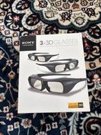 Sony 3D Brillen (3 stuks) - Zo goed als nieuw!, Ophalen, Zo goed als nieuw