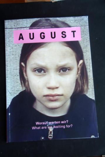 August tijdschrift Kunstverzameling Dresden NIEUW beschikbaar voor biedingen