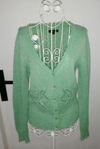 King Louie wollen glitter vest S, King Louie, Ophalen of Verzenden, Maat 36 (S), Groen