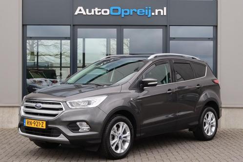 Ford KUGA 1.5 Ecoboost Titanium 150pk NAVI, Clima, Trekhaak,, Auto's, Ford, Bedrijf, Kuga, ABS, Airbags, Bluetooth, Boordcomputer