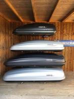 Hapro en Thule dakkoffer verhuur, montage bij u thuis., Auto diversen, Dakkoffers, Ophalen, Nieuw