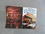 Nistelrode, cafe restaurant de Brouwershoeve/interieur, Verzenden, Ongelopen