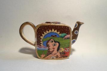 Miniatuur Theepotje Kunst beschikbaar voor biedingen