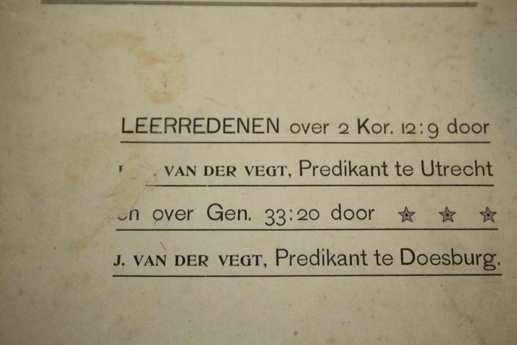 Roem en dank na 40-jarige Evangeliebediening. (1903), Boeken, Godsdienst en Theologie, Gelezen, Christendom | Protestants, Ophalen of Verzenden