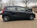 Daihatsu Cuore top model 1.0 69pk 5D 2008 Zwart airco!!, Voorwielaandrijving, Stof, 600 kg, Zwart