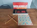 Scrabble deluxe, Ophalen of Verzenden, Een of twee spelers, Zo goed als nieuw