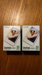 Fujifilm Instax mini film 40 sheets (2x20), Audio, Tv en Foto, Fotografie | Fotopapier, Ophalen of Verzenden, Nieuw