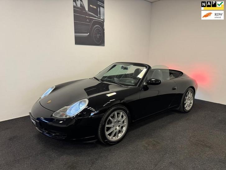 Porsche 911 Cabrio 3.4 Carrera 4 // Revisie motor // Hardtop, Auto's, Porsche, Bedrijf, Te koop, 4x4, ABS, Airbags, Airconditioning