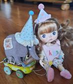 Ooak custom made, bjd, blythe, pullip, trek karretje olifant, Verzamelen, Poppen, Ophalen of Verzenden, Nieuw, Accessoires